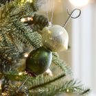 Glass Martini Garnish Ornament