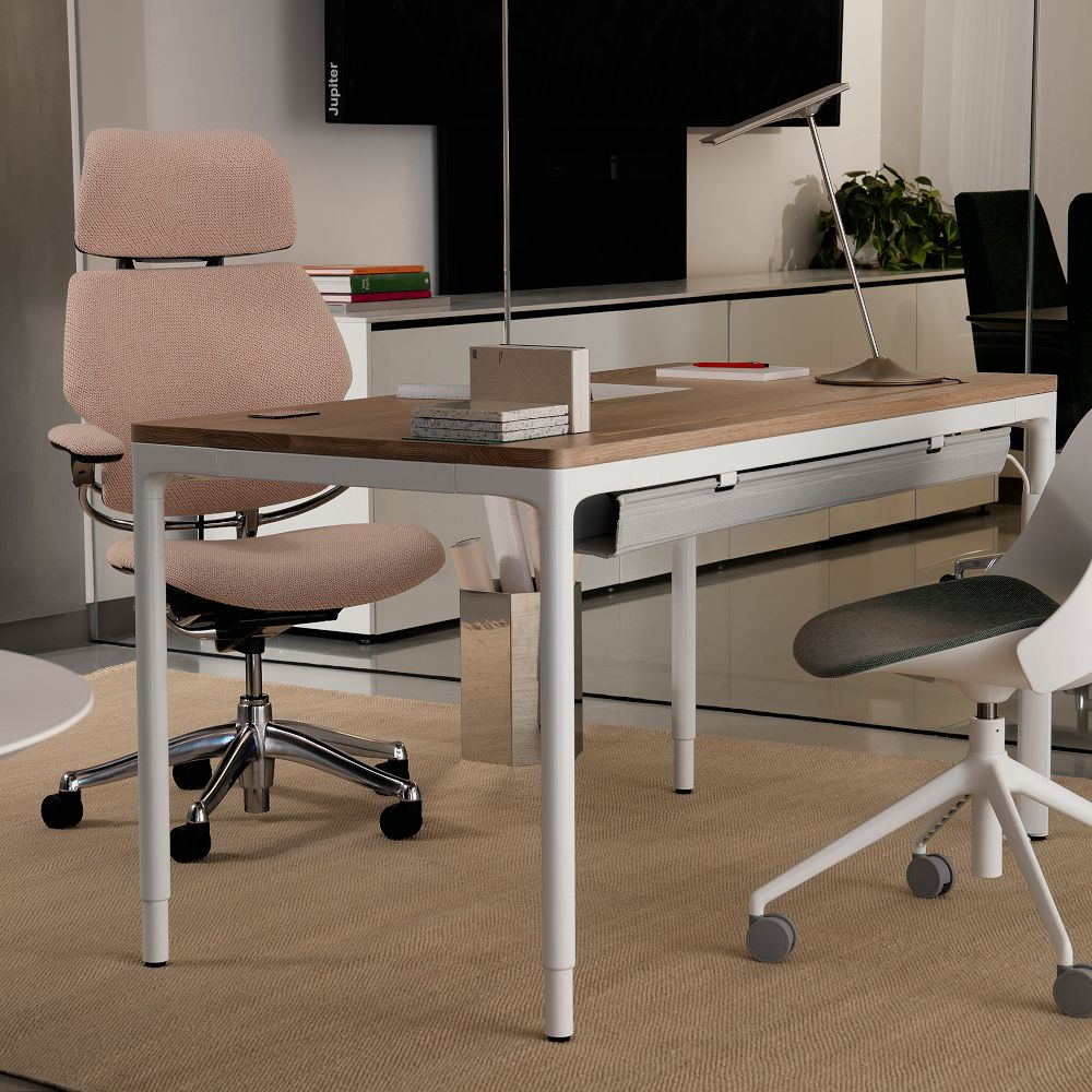 Humanscale eFloat Quattro Desk by West Elm