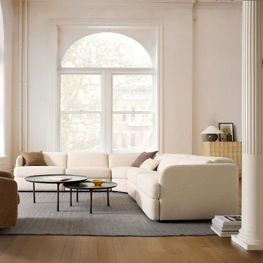 Build Your Own - Leroy Motion Reclining Sectional by West Elm