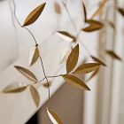 Metal Botanical Garland