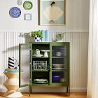 Mustard Made Mixer Glass Cabinet