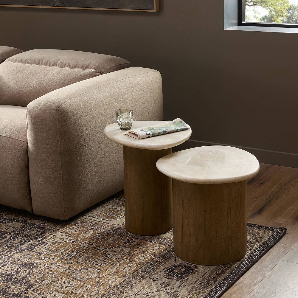 Newnan Nesting End Table (40") by West Elm