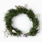 Pre-Lit Faux Juniper Lit Garland