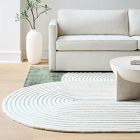 Runway Tufted Wool Rug