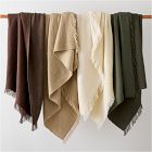 Boucle Gauze Throw