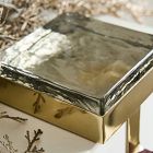 Cast Glass Stocking Holder