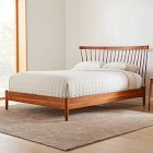 Chadwick Mid-Century Spindle Bed