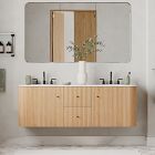Ellington Floating Double Bathroom Vanity (63")