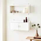 Floating Lines Open &amp; Closed Floating Cubby