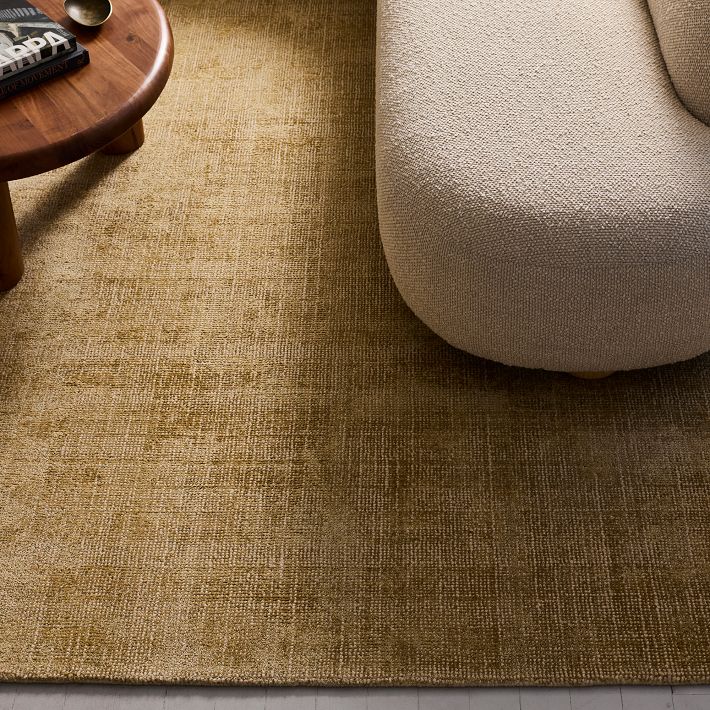 West Elm Glimmer Handwoven Wool Rug