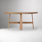 Hallie Oak Console Table (60")