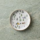 St. Jude Holiday Skiers Appetizer Plate Sets