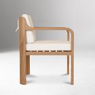 Journey Teak Outdoor Dining Chair