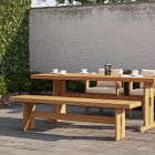 Monterey Outdoor Teak Dining Bench (66")