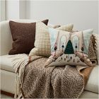 Nicole Cicak Brooklyn Bridge Christmas Pillow Cover