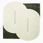 Runway Tufted Wool Rug