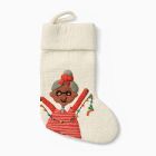 Mrs. Claus Felt Stocking