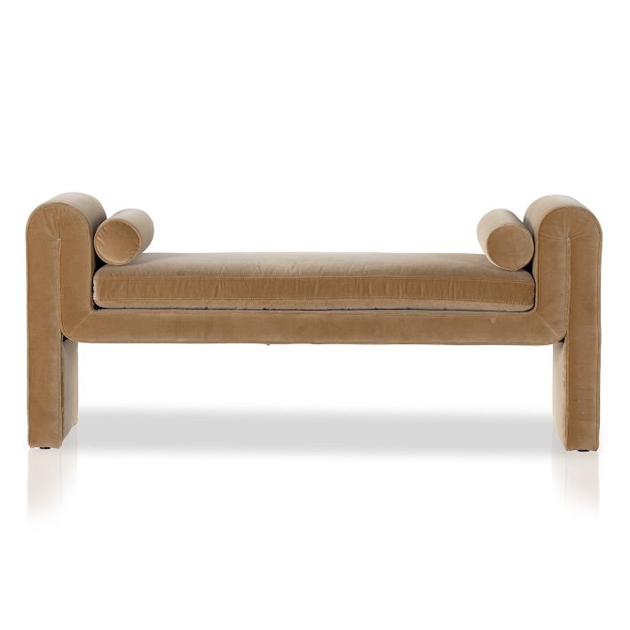 Sigrun Accent Bench, 2-Seater Modern | West Elm