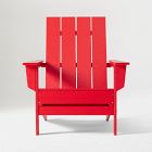 West Elm + Polywood Modern Adirondack Chair