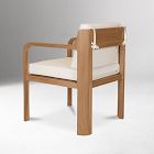 Journey Teak Outdoor Dining Chair