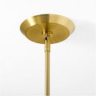 Marcus Samuelsson Layered Brass Pendant (18")