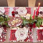 Merrowed Edge Linen Table Runner