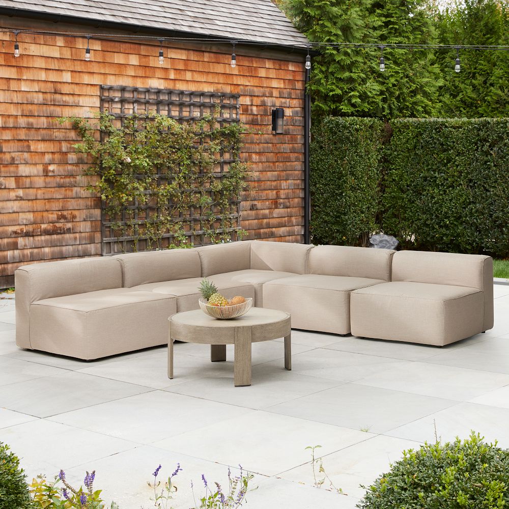 Remi Outdoor 5-Piece Sectional by West Elm
