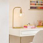 Sculptural Table Lamp (18")