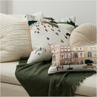 Winter Activities Pillow Cover