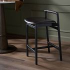 Caton Leather Bar &amp; Counter Stools