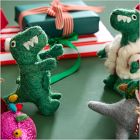 Christmas Dino Ornaments (Set of 3)