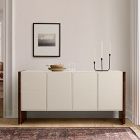 Everett Lacquer &amp; Burl Buffet (60")