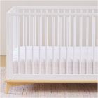 Falling Dot Crib Fitted Sheet