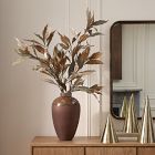 Faux Metallic Dried Eucalyptus Bundle