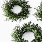 Faux Mini Pine Wreaths (Set of 3)