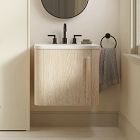 Isley Single Floating Bathroom Vanity (24"&ndash;36")