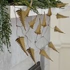 Metal Botanical Garland