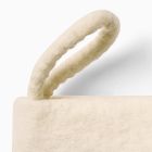 Polar Bear Skier Felt Stocking