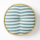 Pop Stripe Indoor/Outdoor Round Pillow