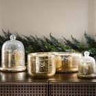 Shimmer Metallic Cloche Candles