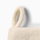 Snowgirl in Snow Globe Felt Stocking