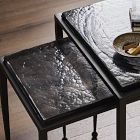 Abingdon Cast Glass Nesting Tables (12.5"&ndash;16")