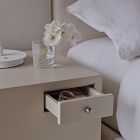 Billy Cotton Lacquered Nightstands (18") - Set of 2