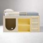 Eva Chen Lofted Bed w/ Reading Nook