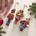 Felt Nutcracker Ornaments (Set of 3)