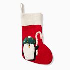 Felt Penguin Stocking