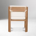 Journey Teak Outdoor Dining Chair