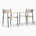 Seattle Outdoor Dining Chair (Set of 2)