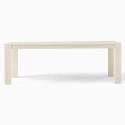 Telluride Aluminum Outdoor Extendable Table (60"&ndash;85"), Telluride Benches (66") &amp; Porto Aluminum Arm Dining Chairs Set