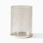 Billy Cotton Modern Metal Glass Hurricane